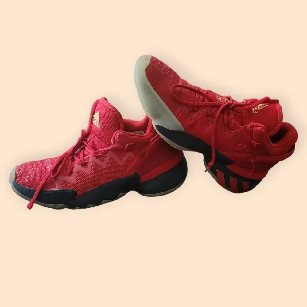 Adidas DON Issue 2 Spiderman Shoes